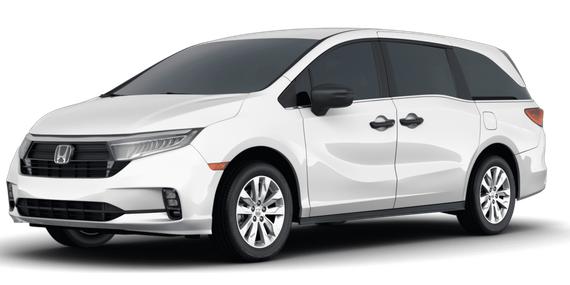 HONDA ODYSSEY 2021 5FNRL6H74MB023579 image