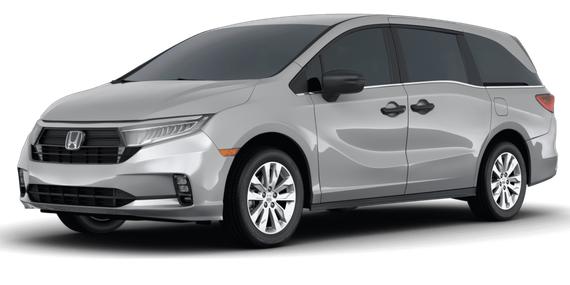HONDA ODYSSEY 2021 5FNRL6H71MB004388 image