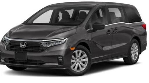 HONDA ODYSSEY 2021 5FNRL6H21MB043566 image