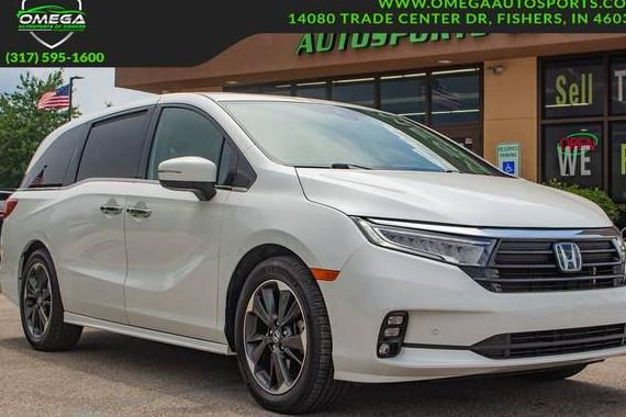 HONDA ODYSSEY 2021 5FNRL6H97MB018314 image