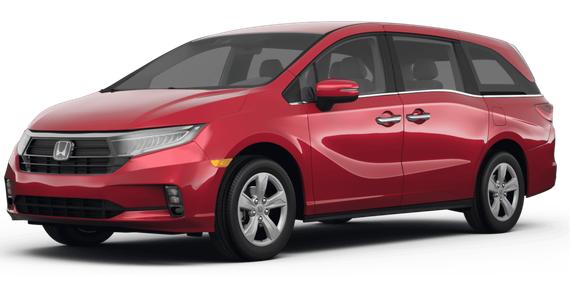 HONDA ODYSSEY 2021 5FNRL6H73MB018485 image