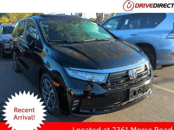 HONDA ODYSSEY 2021 5FNRL6H86MB028260 image