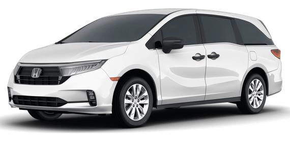 HONDA ODYSSEY 2021 5FNRL6H78MB005232 image