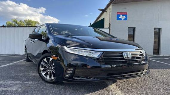 HONDA ODYSSEY 2021 5FNRL6H77MB038996 image