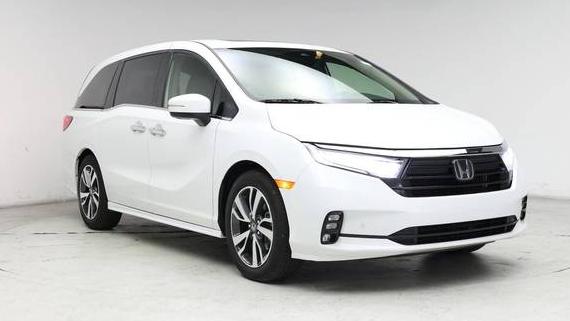 HONDA ODYSSEY 2021 5FNRL6H85MB034874 image