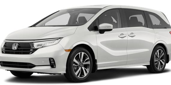 HONDA ODYSSEY 2021 5FNRL6H82MB002013 image