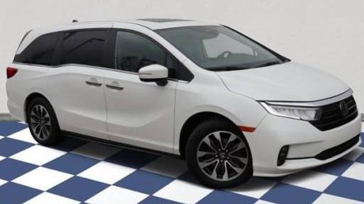 HONDA ODYSSEY 2021 5FNRL6H73MB029714 image