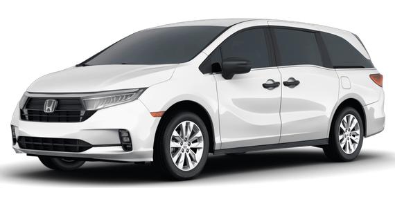 HONDA ODYSSEY 2021 5FNRL6H78MB012116 image