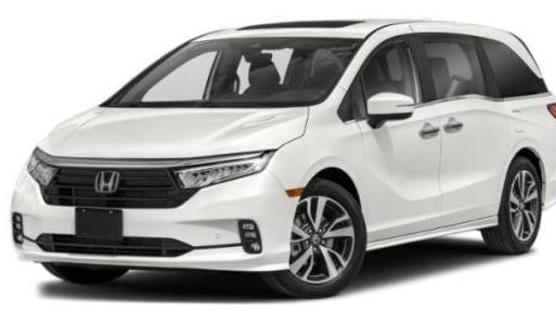 HONDA ODYSSEY 2021 5FNRL6H81MB036539 image