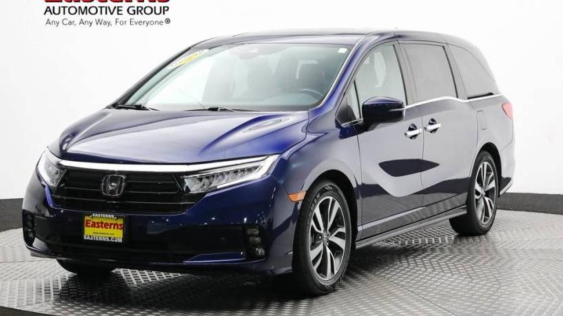 HONDA ODYSSEY 2021 5FNRL6H89MB011498 image