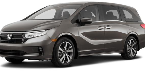 HONDA ODYSSEY 2021 5FNRL6H83MB013943 image