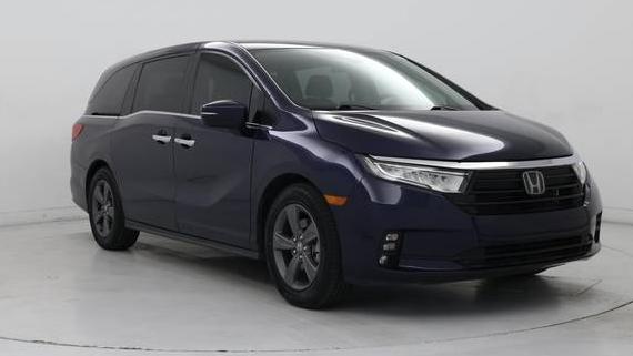 HONDA ODYSSEY 2021 5FNRL6H50MB029393 image