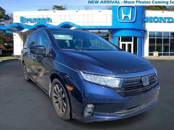 HONDA ODYSSEY 2021 5FNRL6H73MB025405 image