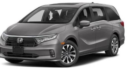 HONDA ODYSSEY 2021 5FNRL6H72MB021393 image