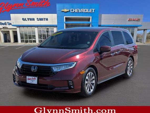 HONDA ODYSSEY 2021 5FNRL6H76MB005228 image