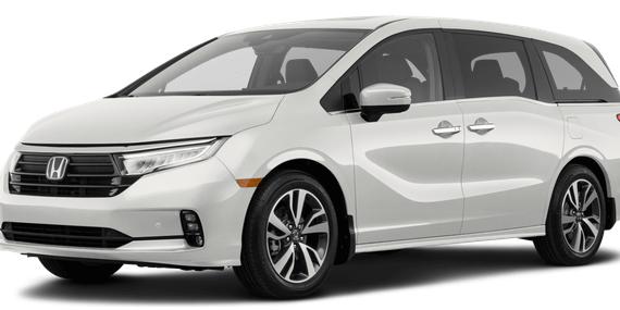 HONDA ODYSSEY 2021 5FNRL6H86MB031384 image