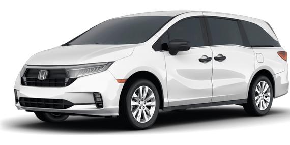 HONDA ODYSSEY 2021 5FNRL6H50MB044220 image