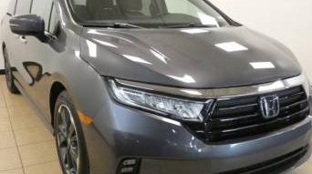 HONDA ODYSSEY 2021 5FNRL6H95MB019445 image