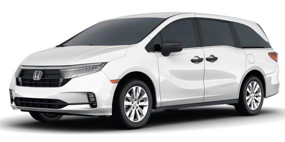 HONDA ODYSSEY 2021 5FNRL6H59MB022717 image