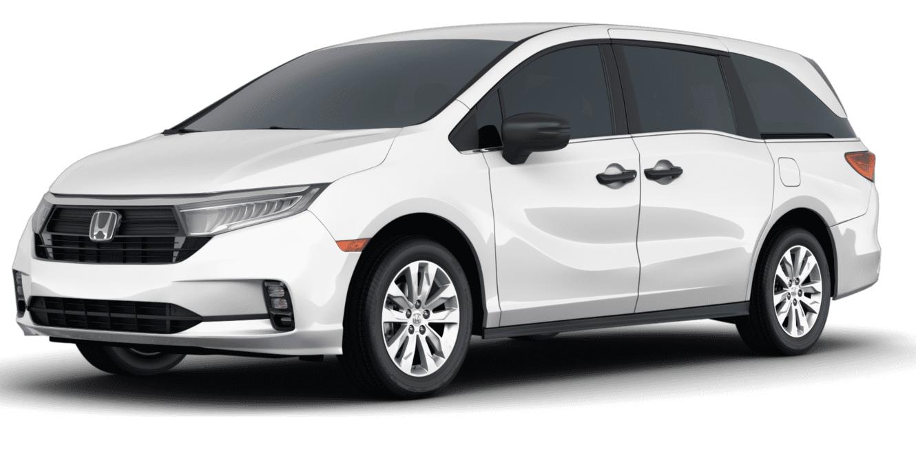 HONDA ODYSSEY 2021 5FNRL6H76MB039878 image