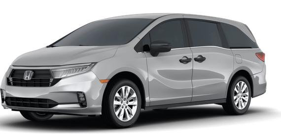 HONDA ODYSSEY 2021 5FNRL6H76MB036124 image