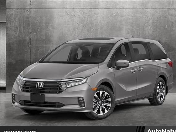 HONDA ODYSSEY 2021 5FNRL6H76MB025107 image