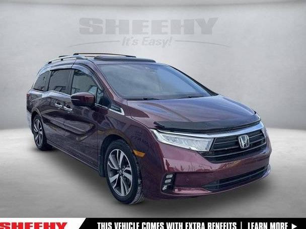 HONDA ODYSSEY 2021 5FNRL6H85MB008730 image