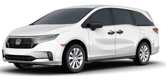 HONDA ODYSSEY 2021 5FNRL6H77MB022667 image