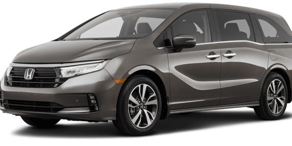 HONDA ODYSSEY 2021 5FNRL6H88MB029569 image