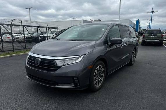 HONDA ODYSSEY 2021 5FNRL6H76MB040609 image