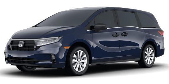 HONDA ODYSSEY 2021 5FNRL6H79MB011668 image