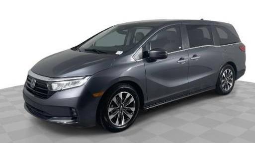 HONDA ODYSSEY 2021 5FNRL6H77MB004072 image