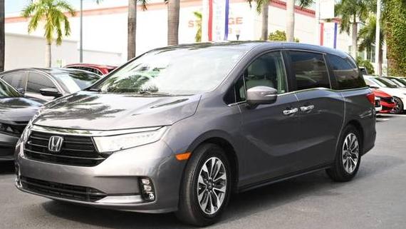 HONDA ODYSSEY 2021 5FNRL6H70MB008514 image