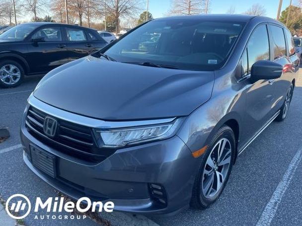 HONDA ODYSSEY 2021 5FNRL6H80MB025953 image