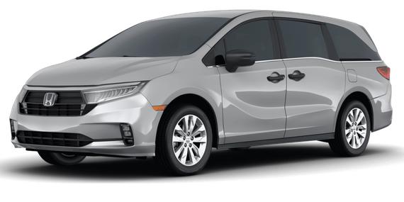 HONDA ODYSSEY 2021 5FNRL6H76MB005858 image
