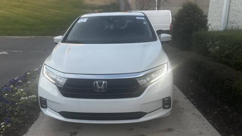 HONDA ODYSSEY 2021 5FNRL6H90MB002455 image