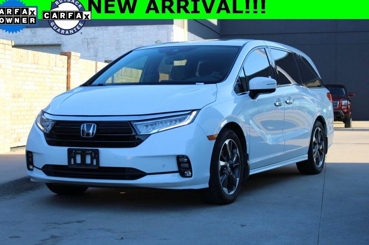 HONDA ODYSSEY 2021 5FNRL6H95MB000331 image