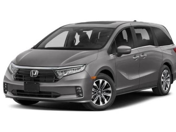HONDA ODYSSEY 2021 5FNRL6H73MB009866 image