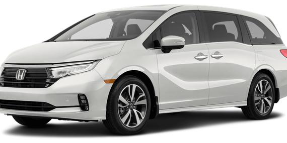 HONDA ODYSSEY 2021 5FNRL6H83MB028703 image