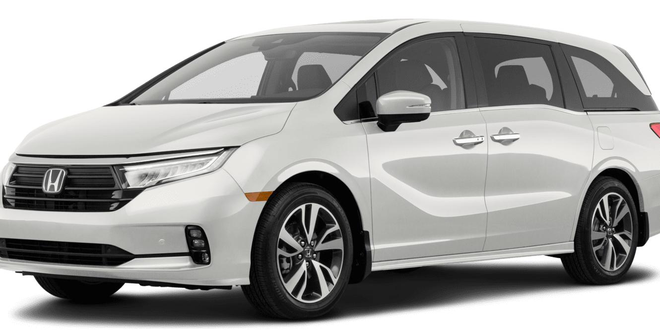 HONDA ODYSSEY 2021 5FNRL6H80MB004486 image