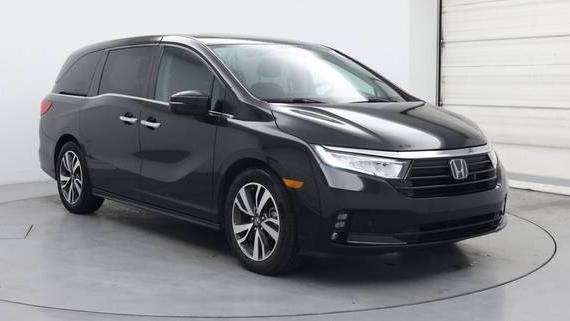 HONDA ODYSSEY 2021 5FNRL6H85MB027407 image
