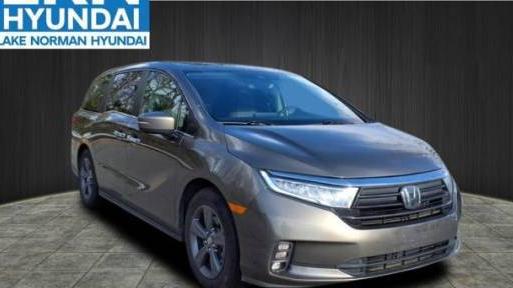 HONDA ODYSSEY 2021 5FNRL6H59MB039615 image