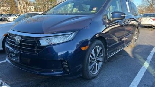 HONDA ODYSSEY 2021 5FNRL6H85MB024751 image