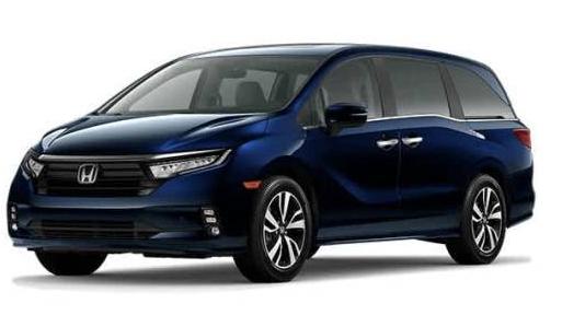 HONDA ODYSSEY 2021 5FNRL6H89MB028611 image