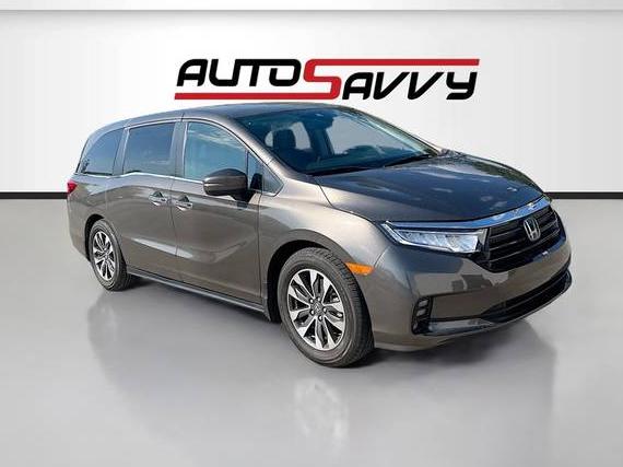 HONDA ODYSSEY 2021 5FNRL6H71MB042476 image