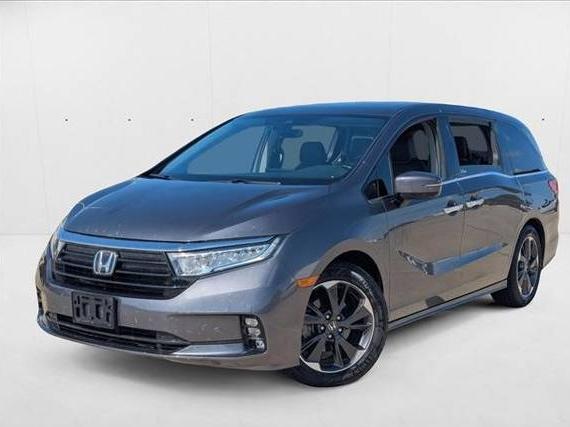 HONDA ODYSSEY 2021 5FNRL6H91MB006286 image