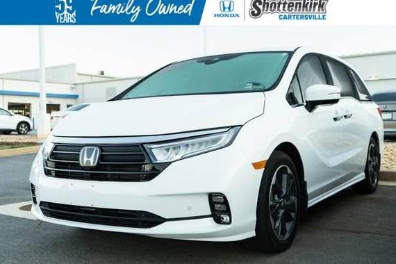 HONDA ODYSSEY 2021 5FNRL6H93MB013577 image