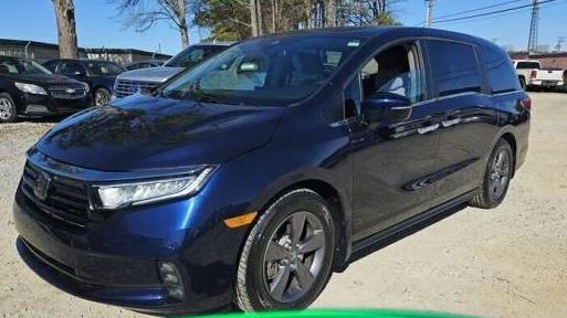 HONDA ODYSSEY 2021 5FNRL6H50MB037350 image