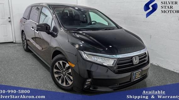 HONDA ODYSSEY 2021 5FNRL6H78MB023777 image