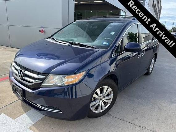 HONDA ODYSSEY 2017 5FNRL5H65HB005339 image